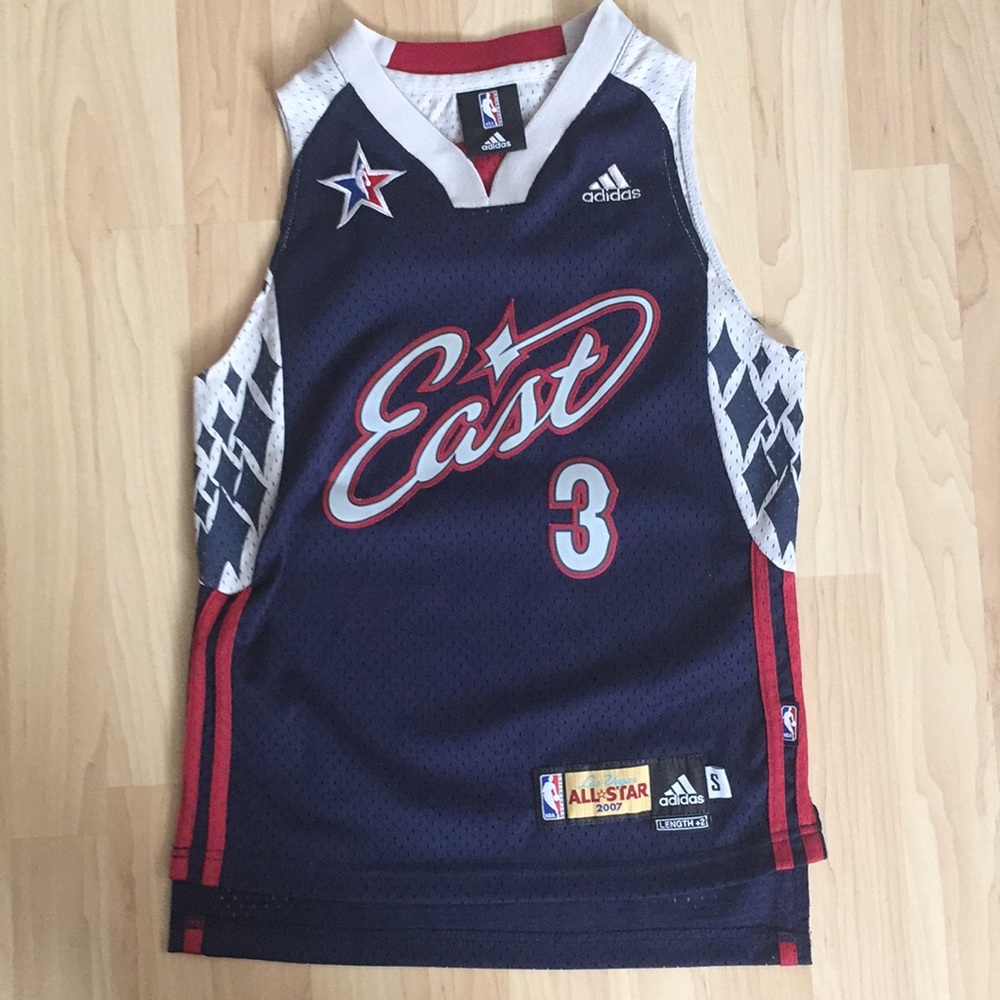 Adidas 2007 All Star Dwayne Wade jersey